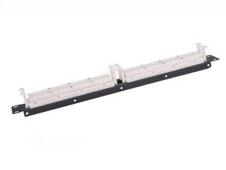 Παρακολούθηση αίθουσα Patch Panel Patch ανθεκτικό ABS καλώδιο ορείχαλκο και μεταλλικό υλικό YH4011