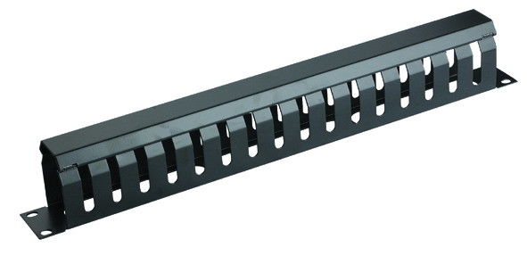 Υψηλής απόδοσης 1U Rack Mount Διοίκηση καλωδίων, Διοίκηση καλωδίων ενισχυτή με κάλυψη YH4040
