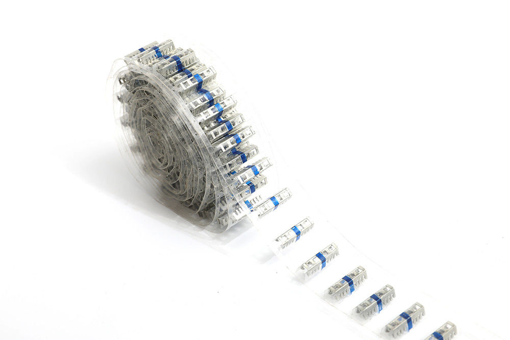 AMP μίνι Picabond μπλε 552041-1 22AWG 26AWG συνδετήρων συναρμογών καλωδίων συνδετήρων