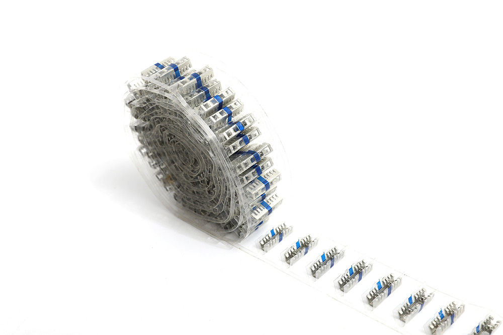 AMP μίνι Picabond μπλε 552041-1 22AWG 26AWG συνδετήρων συναρμογών καλωδίων συνδετήρων